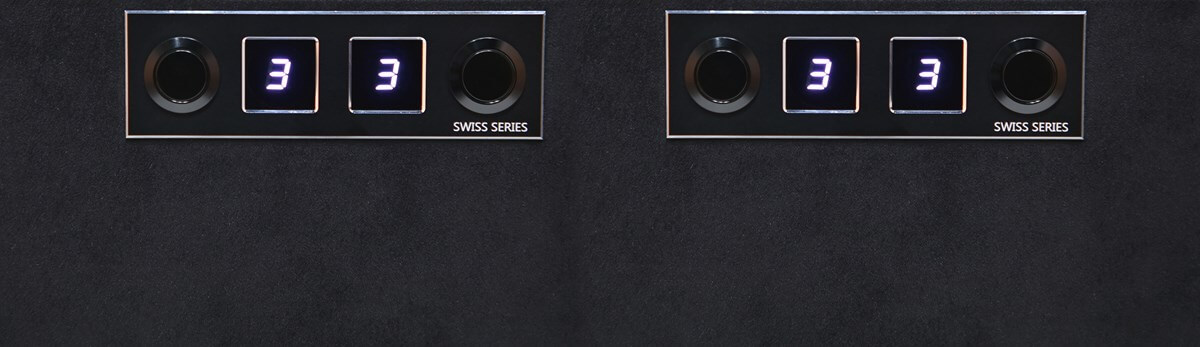 Benson Swiss Series Four 4.20 Black Leather