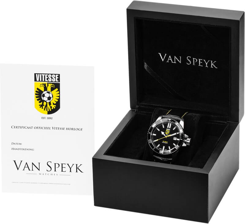 Van Speyk Vitesse Editie VIT.15.ZL